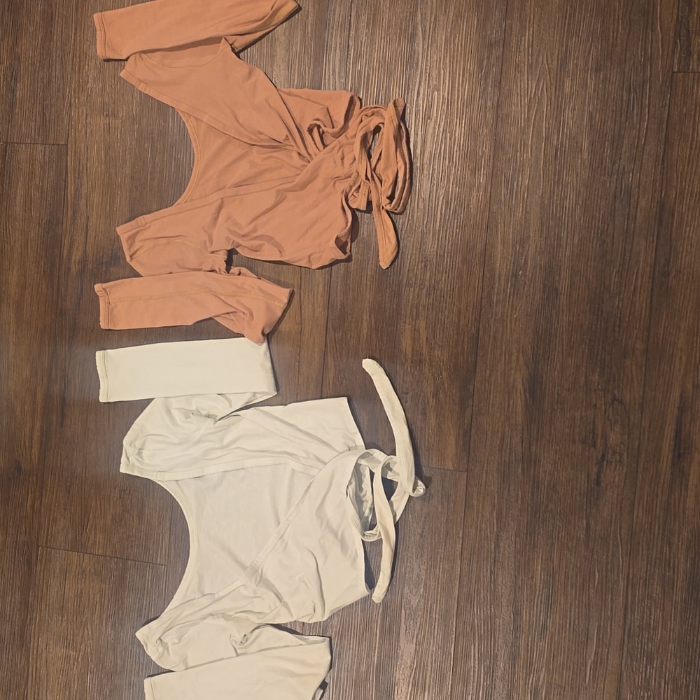 Lululemon Wrap Tops- Size 2
